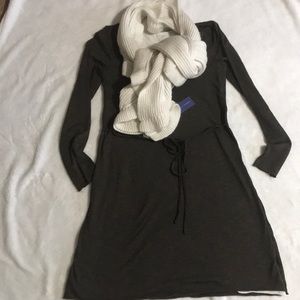 Dress Horny Toad size s & scarf